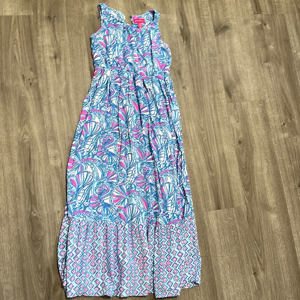 Lily Pulitzer girls maxi dress